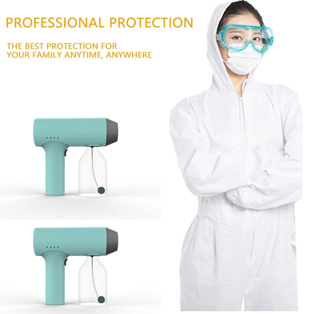 

new Intelligent induction atomizer Hand-held atomizing spray gun Disinfection gun Wireless Nano sprayer Smart Home Creativity