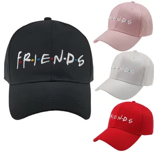 Imported FRIENDS TV Show Hat Women Men Fashion Dad Hat Friends Embroidery Baseball Cap Cotton Adjustable Snap