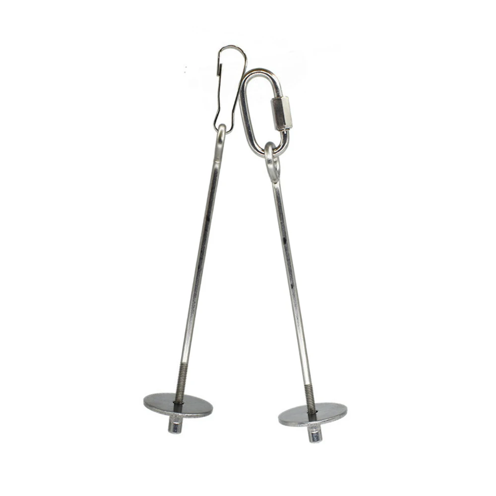 

Pet Parrots Birds Feeding Food Holder Support Stainless Steel Fruit Vegetable Stick Meat Feeder Bird Cage Accessories