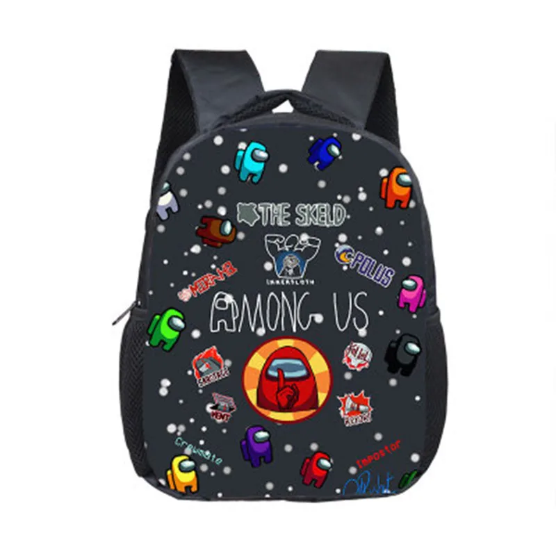 Школьный рюкзак из полиэстера с изображением космических оборотней США для