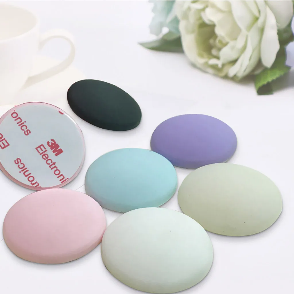 

Rubber Home Door Doorknob Back Wall Protector Savior Shockproof Crash Pad Soft Rubber Home Accessories 6 colors available