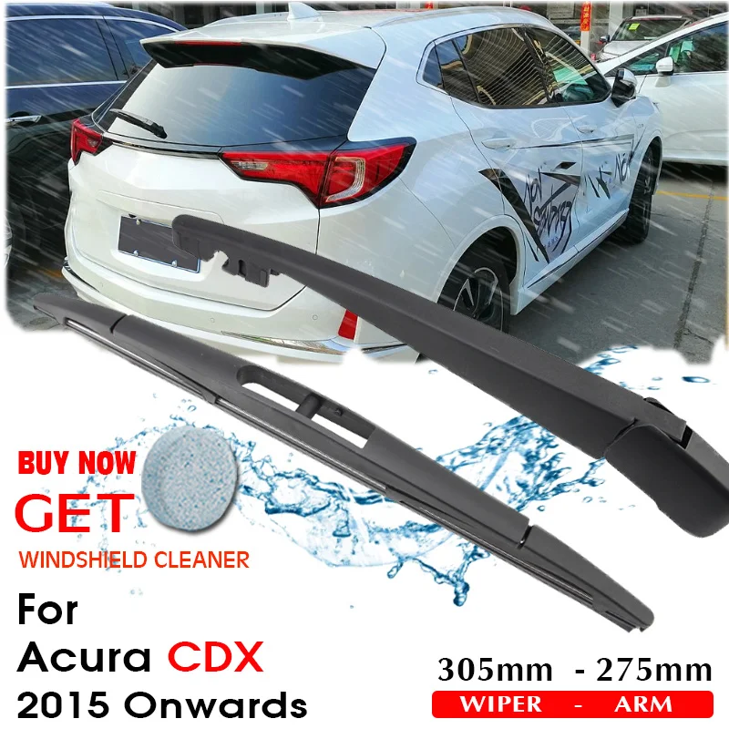 

Щетка стеклоочистителя заднего стекла Лобовое стекло стеклоочистители автомобильные аксессуары для Acura CDX хэтчбек 305 мм 2016 года