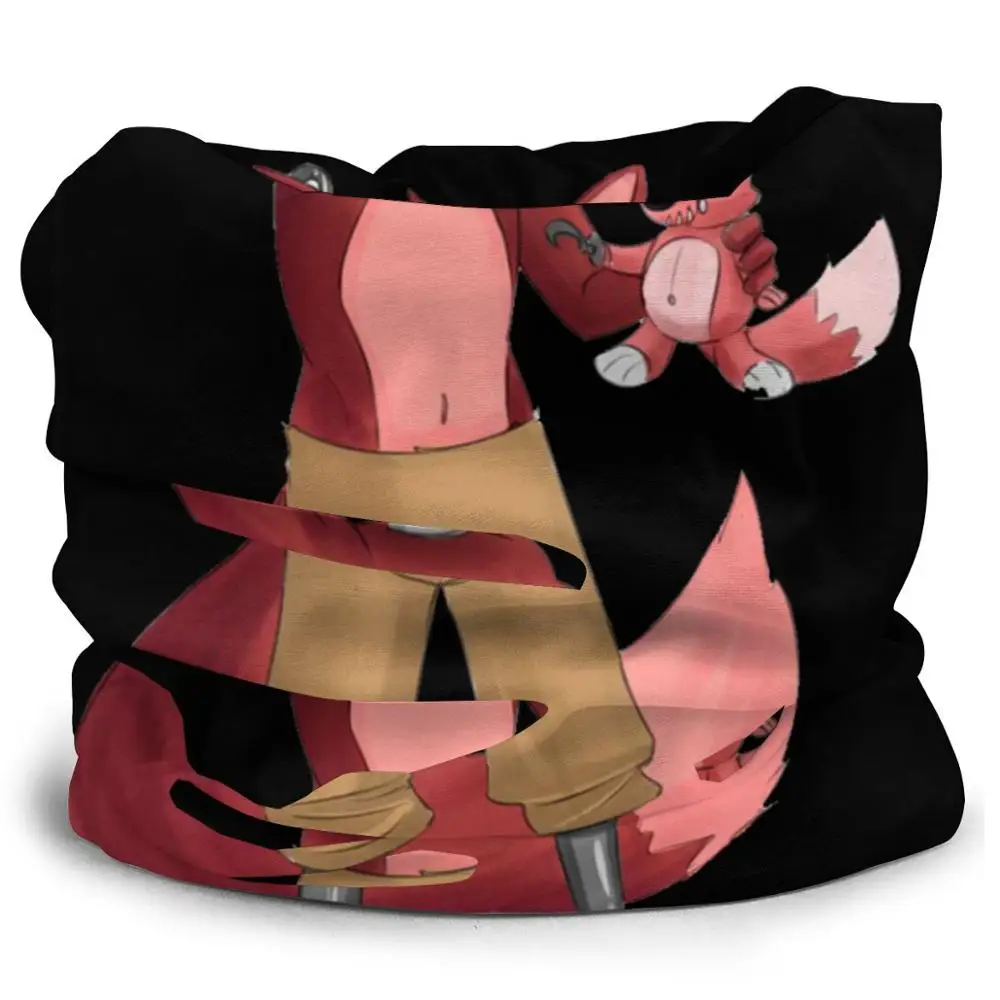 Бандана FNAF плюшевая Foxy 11 бандана шарф сделай сам с 3D флагами защита от ветра и