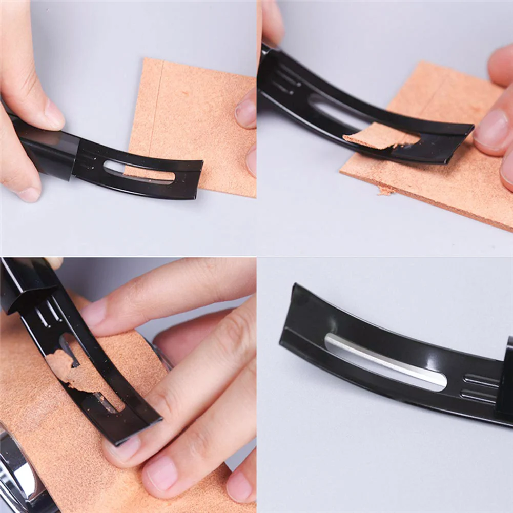 Новинка безопасный склеиватель тонкое лезвие для кожи DIY складные швы инструмент