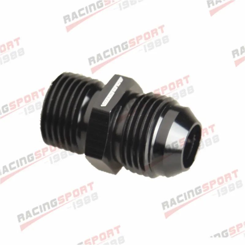 AN 10 AN10 10AN штекер до 1/2 &quotBSP BSPP прямой адаптер Черный|an10 adapter|an10 blackan10 straight |