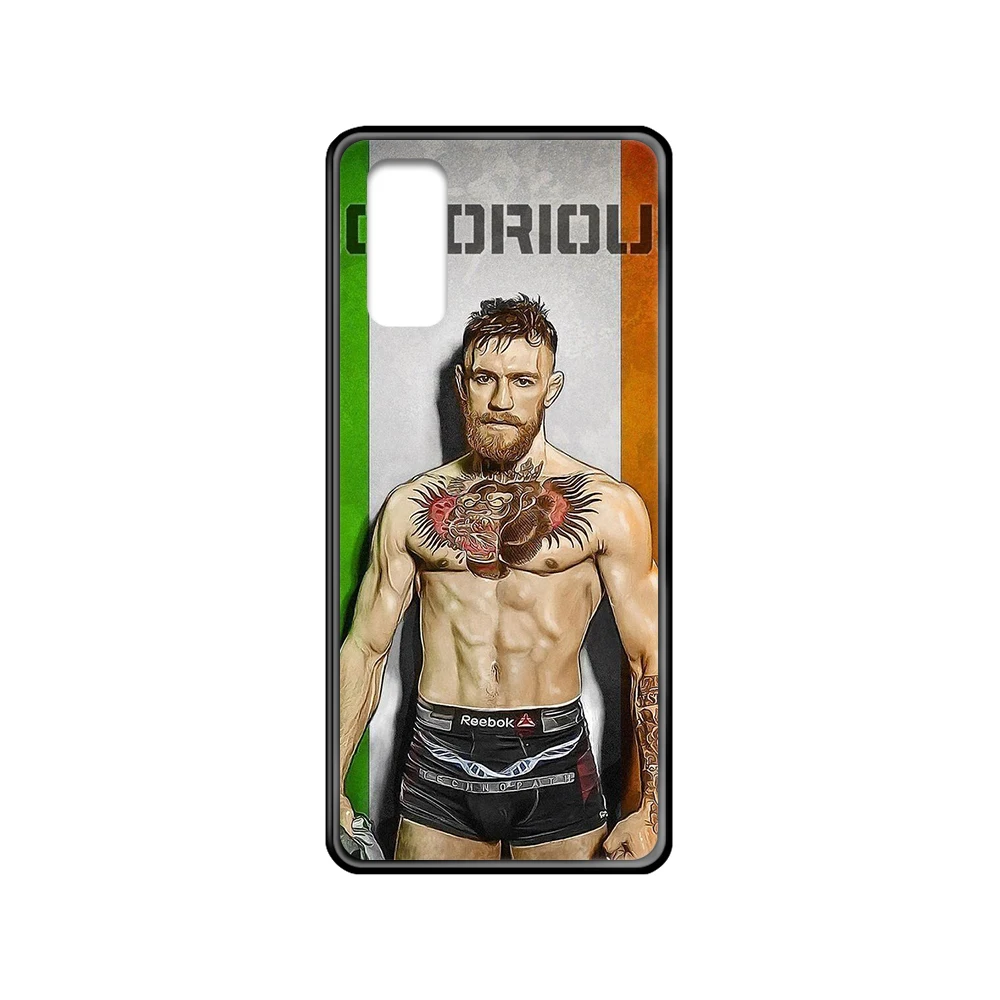 Черный чехол для телефона Conor King Mcgregor Boxer Etui Samsung Galaxy J S 1 2 3 4 5 6 7 8 9 10 Ace Prime Plus Lite Edge |