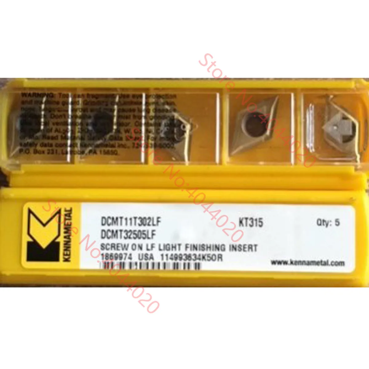 DCMT11T302LF KT315 DCMT32505LF 5 шт./кор. новая Оригинальная фотопластина для ЧПУ - купить по