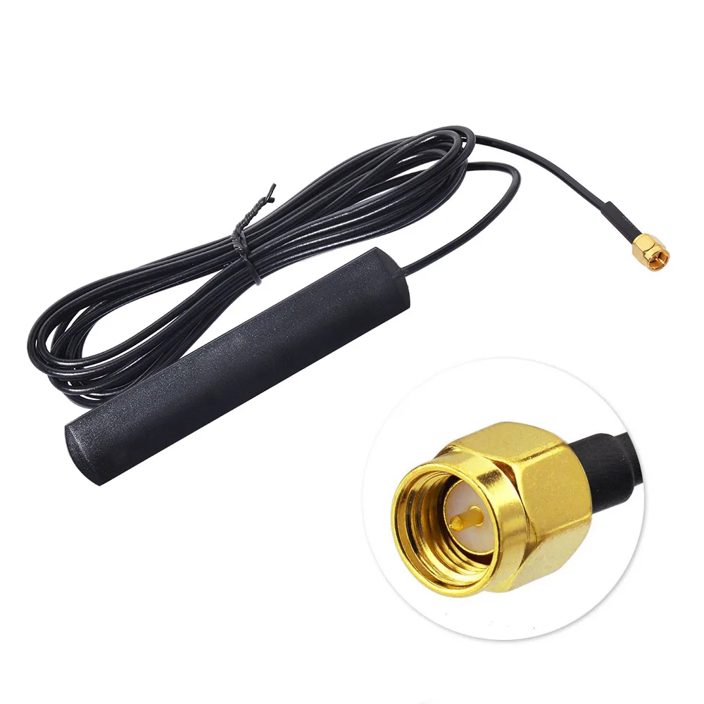 Только 2dbi 824 960 МГц 1710 1990 антенна бустер GSM разъем SMA 60 Ватт 50 Ом 155*20*5 мм 3 м