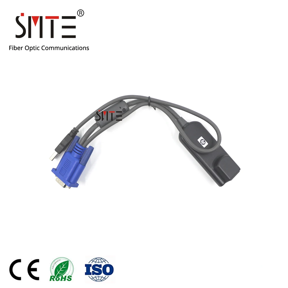 396633 001 336047 B21 VGA в RJ45 + USB для KVM Интерфейс адаптер 1PK консоль Виртуальная медиа CNSL VM CAC