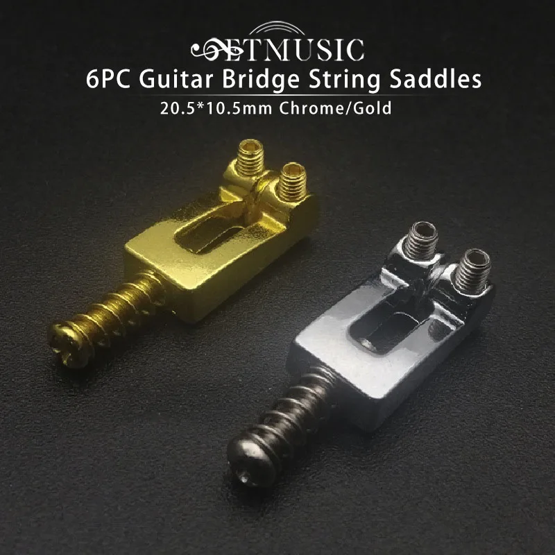 6 шт. электрогитары вогнутого типа с тремоло-Бридж стринговые сиденья 20 5*10 5 мм