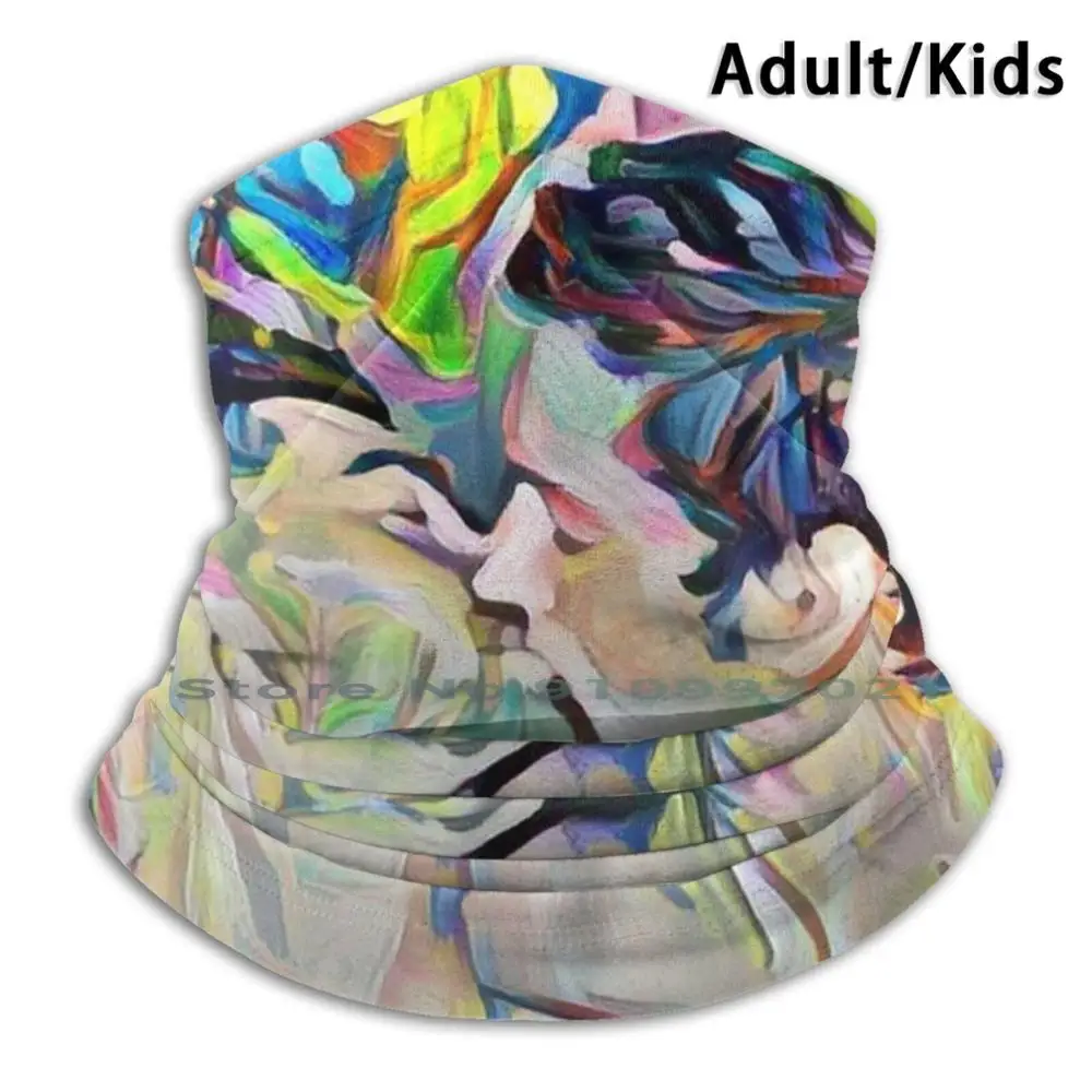 

Шарф-маска со вкусом радуги, обогреватель для шеи и лица, платок, бандана, мужские маски-кариллы, мужская и мужская форма для творчества