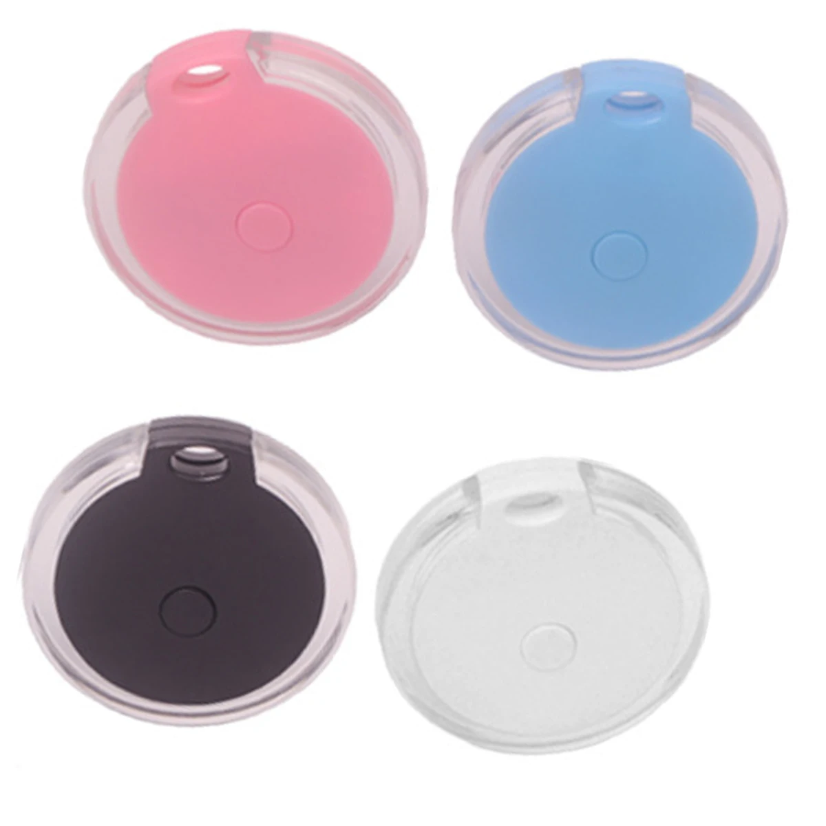 Умный мини GPS трекер для домашних животных Водонепроницаемый BT ABS трассировщик