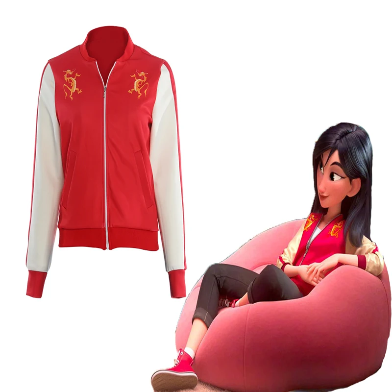 

Ralph Cosplay Costume Mulan Cosplay Costume Halloween Party Clothing Customization
