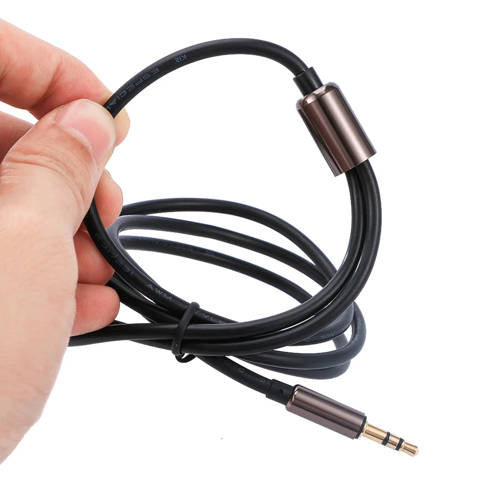 1 шт. аудиокабель 2 RCA на 3 5 мм AUX кабель штекер разъем к штекеру 2RCA сплиттер для
