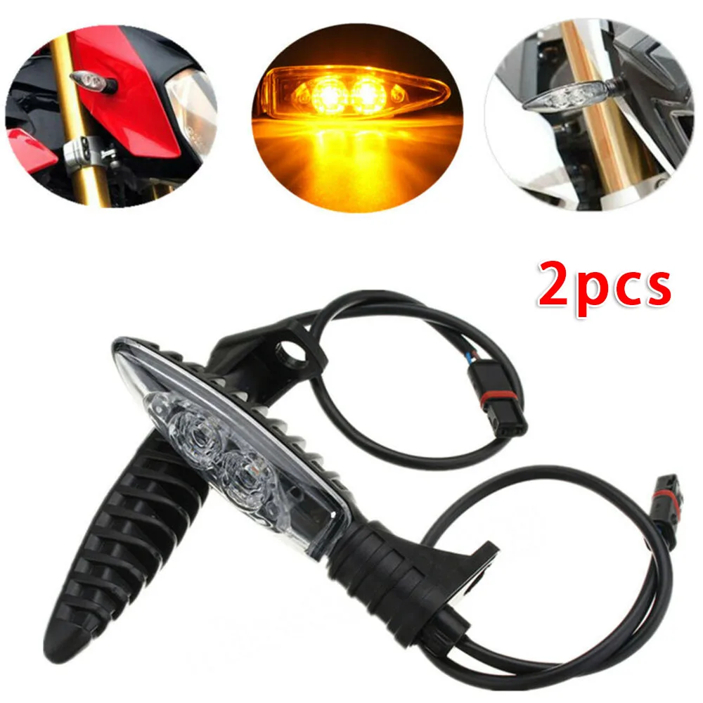 

Motorcycle Turn Signal Light Indicator Front Replacement Bulbs For BMW F700 For GS 2012-2015 Lamp