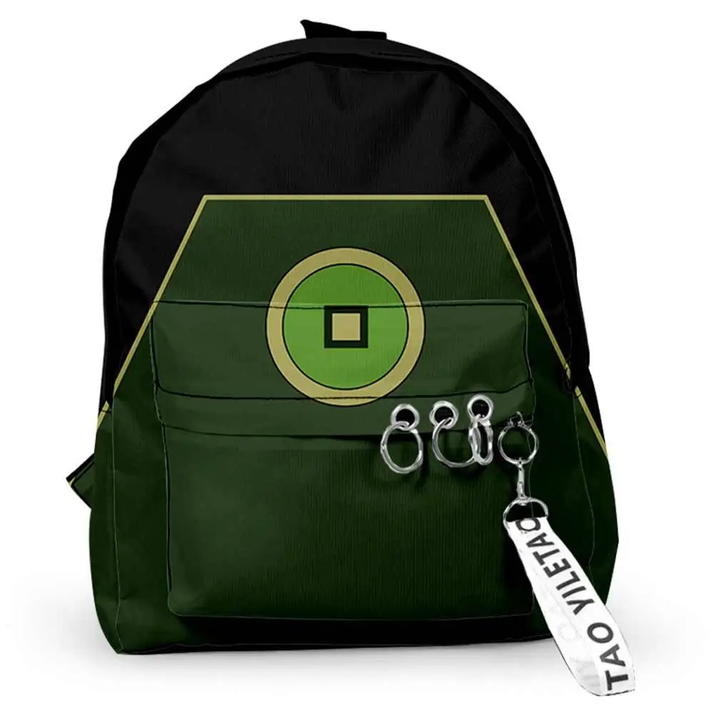 Рюкзак для девочек и мальчиков с аниме аватаром Последний Воздушный Бандер