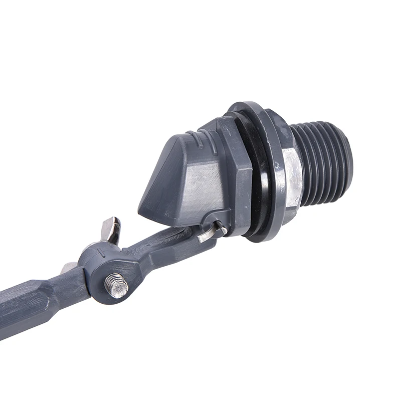 

1/2 Inch Plastic Mini Float Ball Valve Shut Off Automatic Feed Fill Fish Tank Aquarium Water Humidifier Valve 15 cm