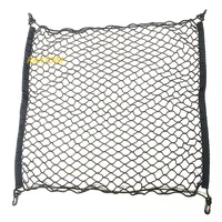 car mesh cargo net holder trunk auto elastic storage 4 hook for audi a3 a4 a5 a6 a7 a8 q3 q5 q7 for bmw 3 5 7 x3 x4 x5 x6 gt5 gt