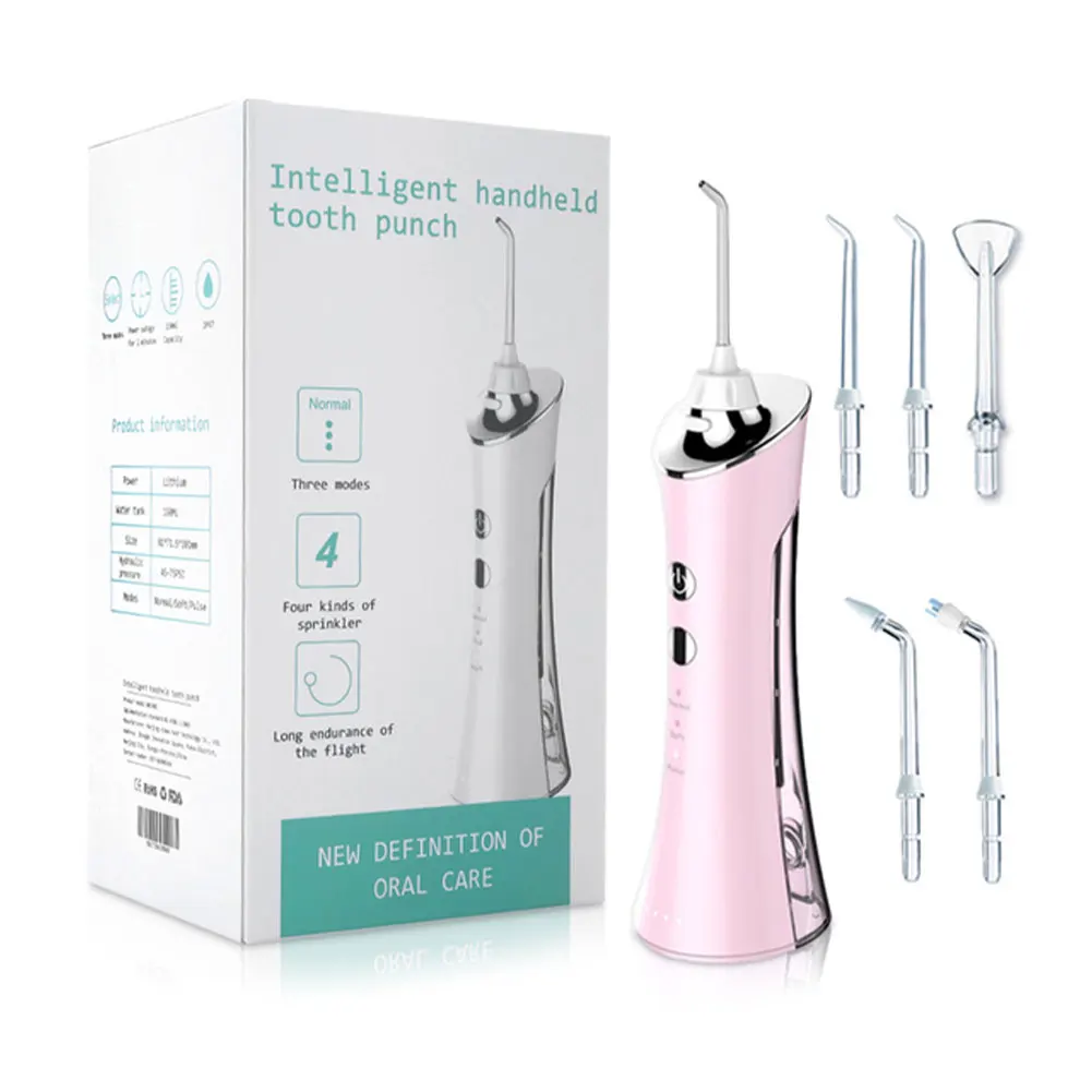 

Portable Electric Oral Irrigator IPX7 Waterproof Oral Clean Teeth Cleaning Tools USB Rechargeable Dental Irrigator Sonic Dental
