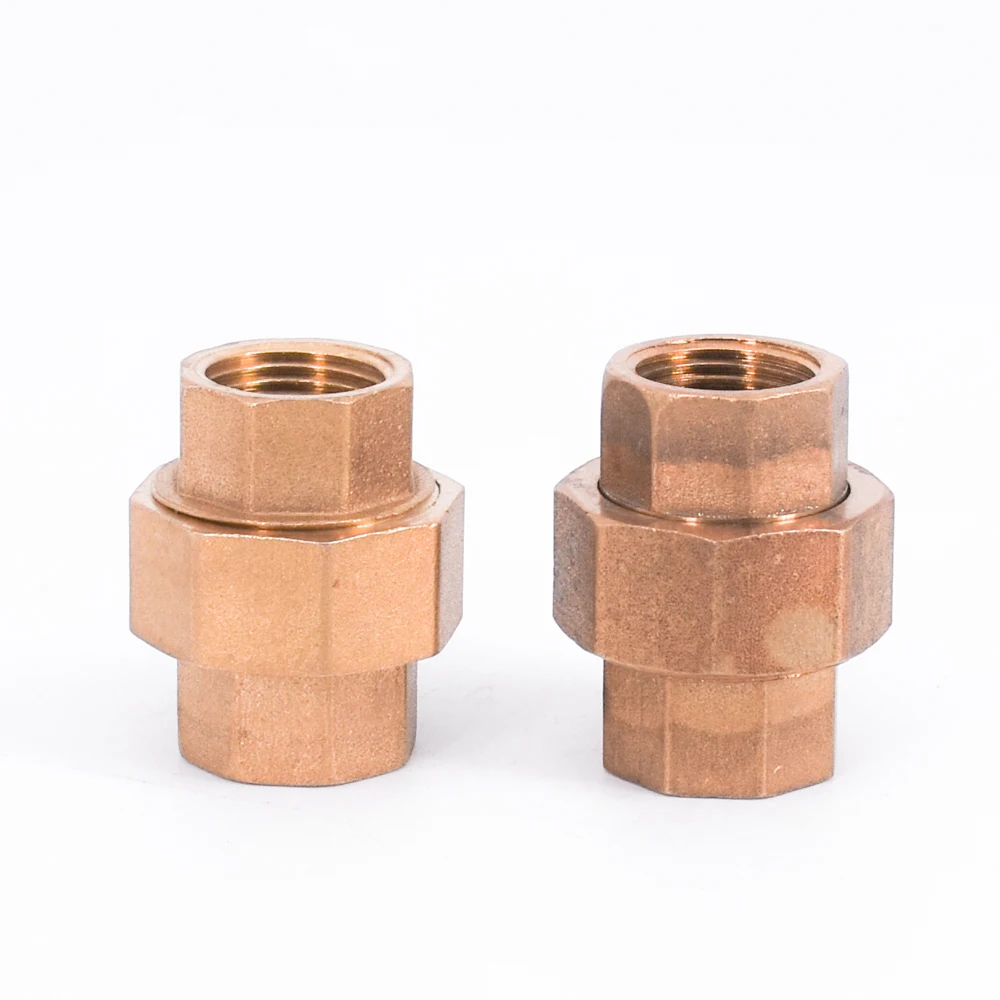 DN10 G 3/8 &quotBSP Женский набор из трех частей для соединения латунных труб
