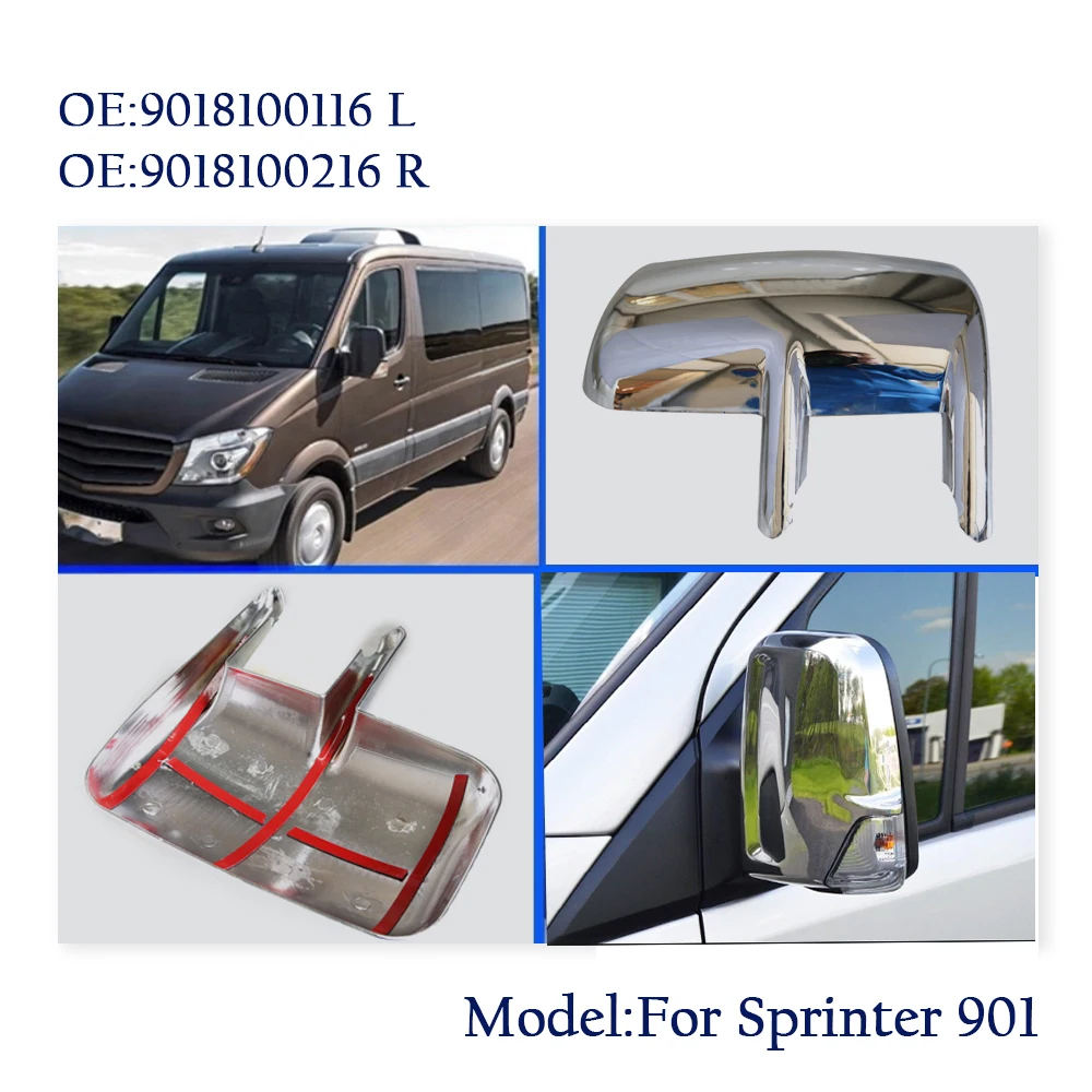 Авто пара наружных зеркальных покрытий для Sprinter 901 OE 9018100116 9018100916 9018100216 9018101016