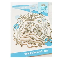 seabed 2021 new greeting card metal cutting dies diy scrapbooking crafts maker photo album template handmade decoration