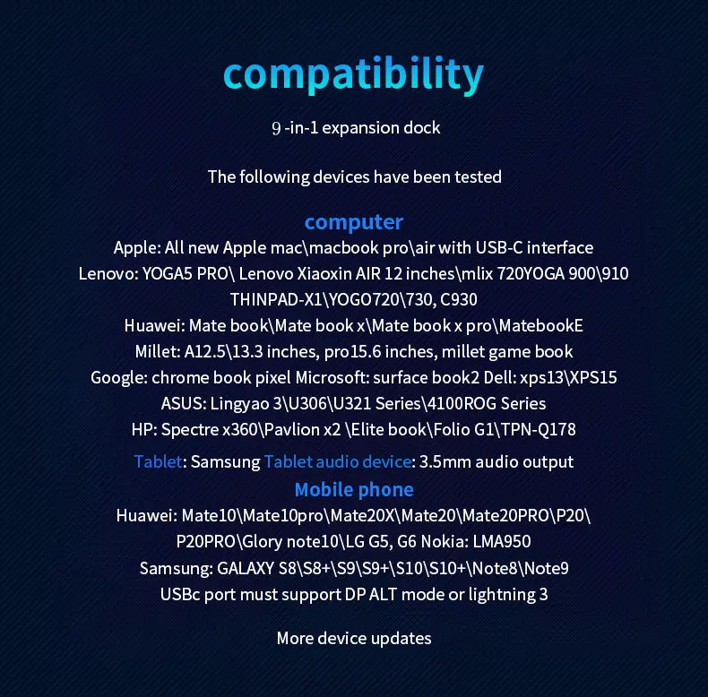 Концентратор type C USB 3,0 с HDMI RJ45 PD зарядка SD TF кардридер USB-C концентратор type-C Plitter для Macbook Pro Аксессуары для ноутбуков