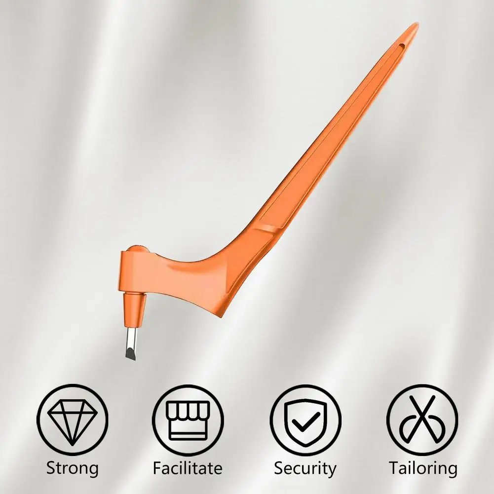 

DIY Art Cutting Tool, Craft Cutting Kinfe with 360 Steel Rotating Blade Safety Cutter Paper Knife Accessories