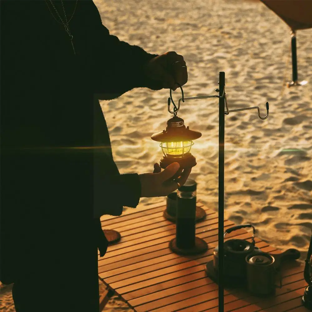 

Outdoor Foldable Light Pole Camping Aluminum Alloy Lantern Bracket Lamp Fixing Bracket Light Pendant Portable Fishing Pole Z6d3