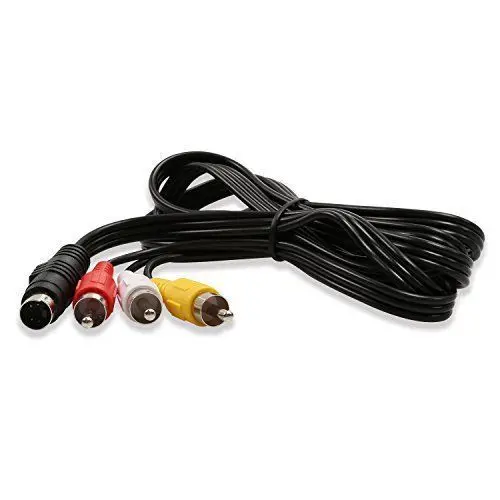 1 шт. 5 футов 4 Pin S-видео штекер к 3 RCA AV Аудио Видео адаптер кабель DVD pc TV | Электроника
