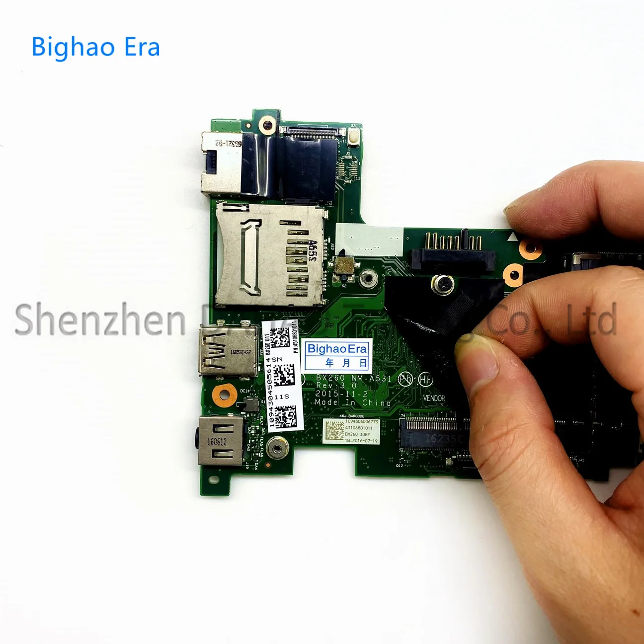 bx260 nm a531 for lenovo thinkpad x260 laptop motherboard with i5 cpu ddr4 fru01en201 00up198 00up190 00up193 01hx207 100 test free global shipping