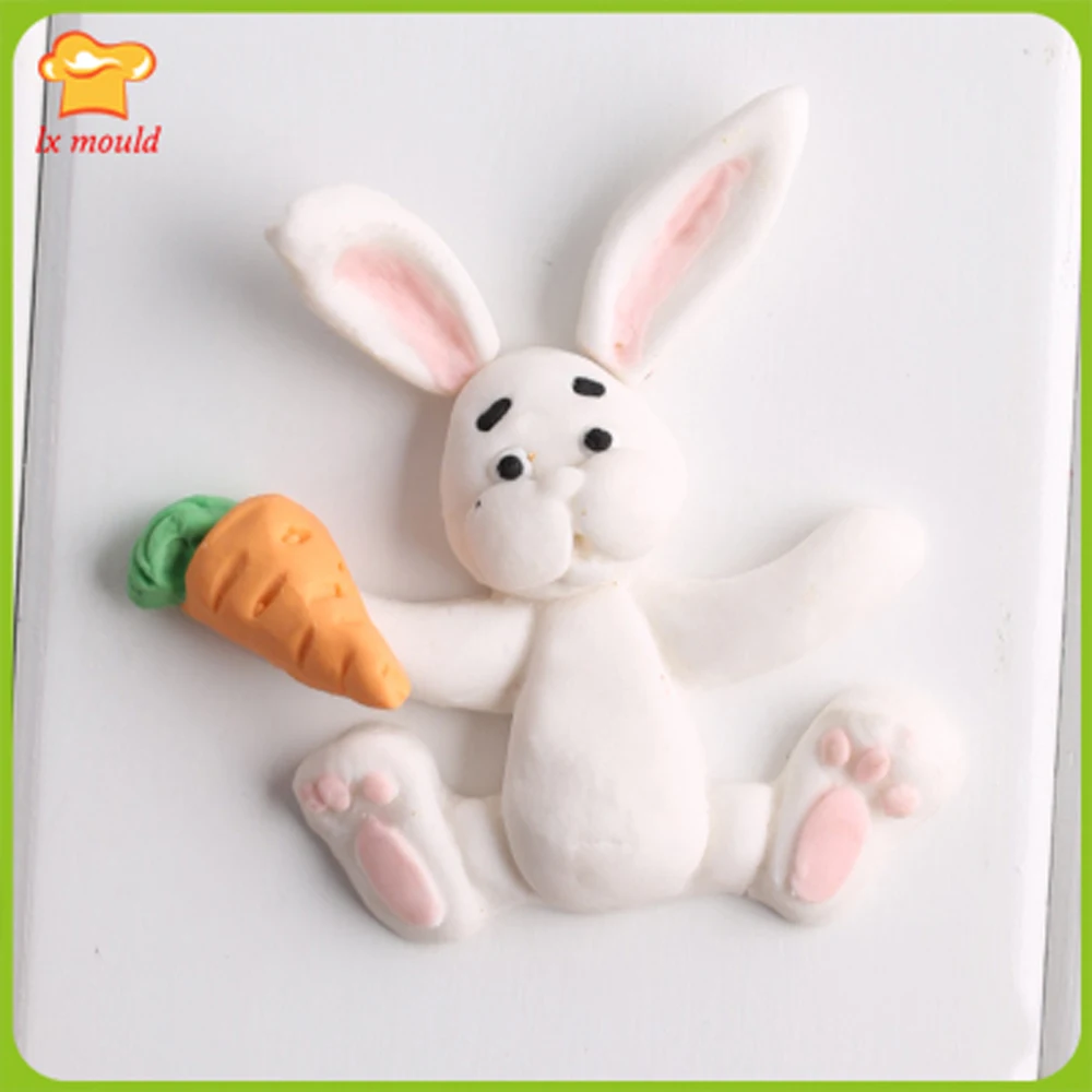 Милый мультфильм силиконовые формы для выпечки в виде животных DIY ароматерапия