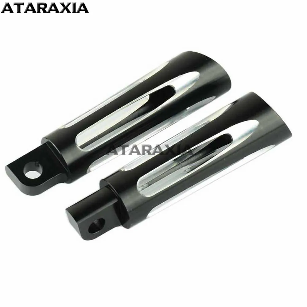 Детали для мотоциклов Алюминиевые Подножки с ЧПУ подножки Harley Sportster XL Touring Custom Dyna