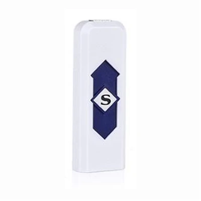 Color2 Ветрозащитный хороший подарок бездымный беспламенный usb зарядка Зажигалка для сигарет электронные зажигалки аксессуары для курения 1 шт - Цвет: Color2