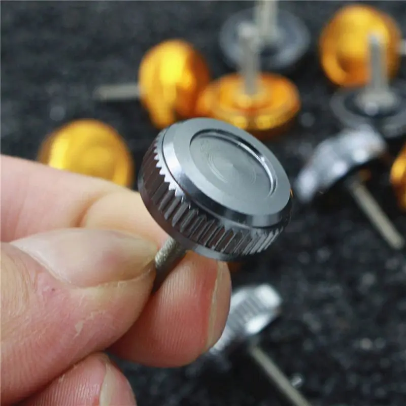 Спиннинговая катушка из алюминиевого сплава с винтовым винтом для рыболовных