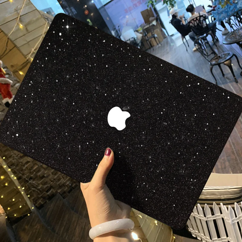 Новый блестящий чехол для ноутбука Macbook 2020 New Air M1 A2337 Pro A2338 16 A2141 13 чехол|Сумки и