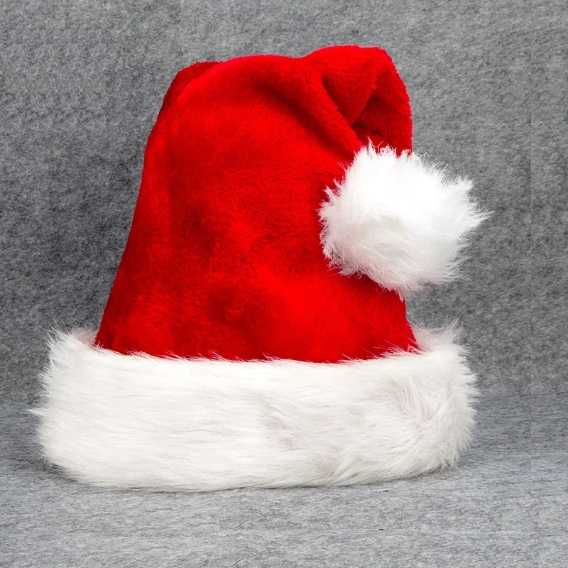 Рождественский подарок Рождественская шапка Санты зимняя теплая