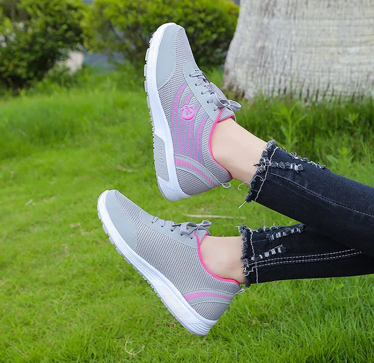 Беговые кроссовки женские кроссовки женская спортивная обувь chaussures femme теннисные кроссовки для тренировок zapatillas mujer