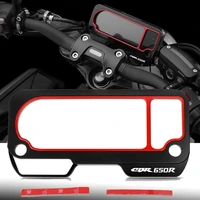 for honda cb650r cbr650r cbr500r cb500f cb500x cb cbr 650 500 r f x motorcycle frame screen instrument meter case guard covers