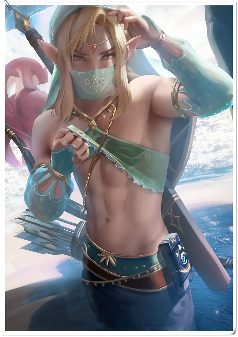 Плакат с гладким покрытием NieR Automata настенный плакат напечатанным рисунком