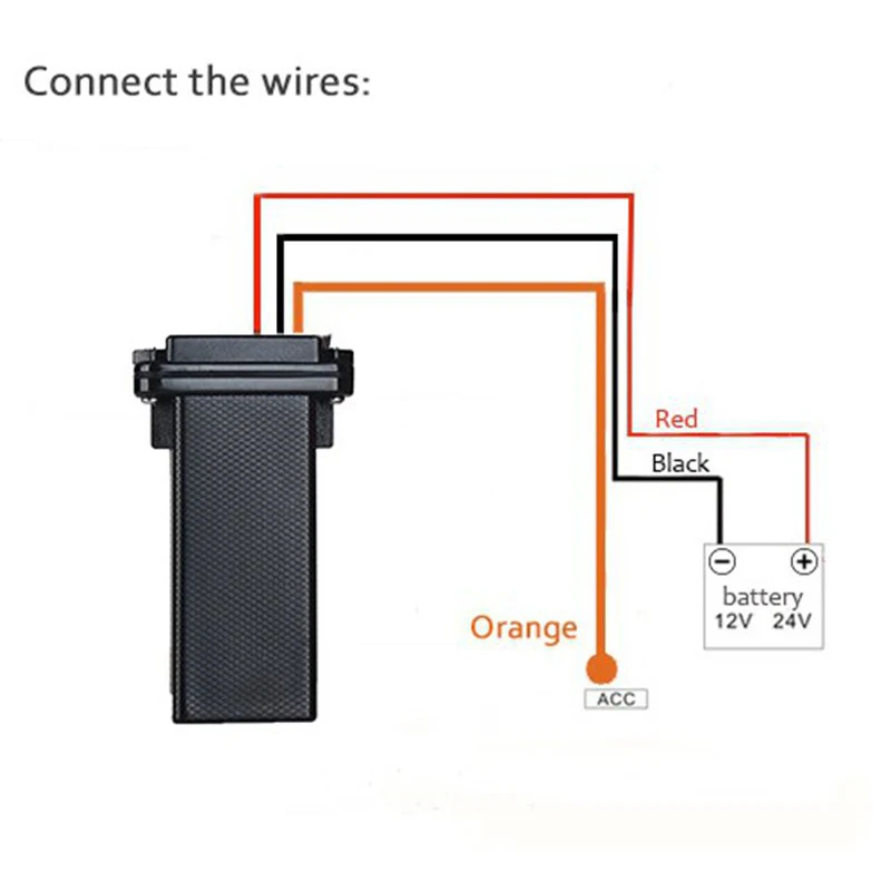 car/Motorcycle GPS tracker for online locator tracking monitor T12 12V gps track motor/bike |