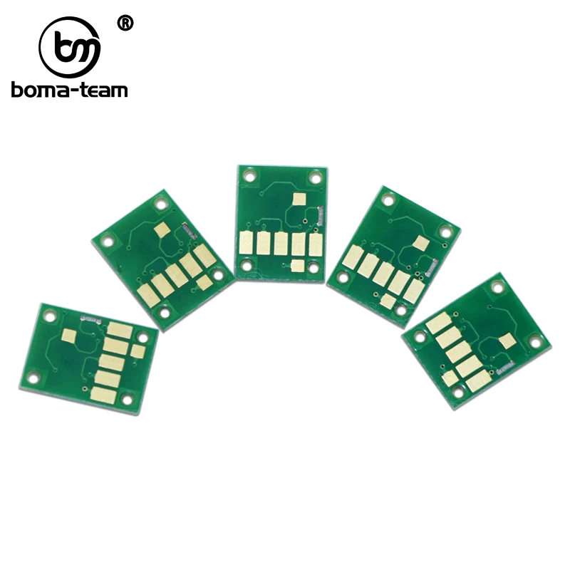 5 Цвета 450 451 PGI-450 CLI-451 чипы с автоматическим сбросом для Canon PIXMA MX924 MG5440 MG6340 IP7240