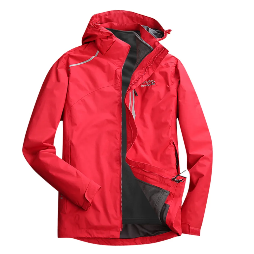 Зимняя Съемная бархатная куртка из двух частей SAGACE три в одном большого размера