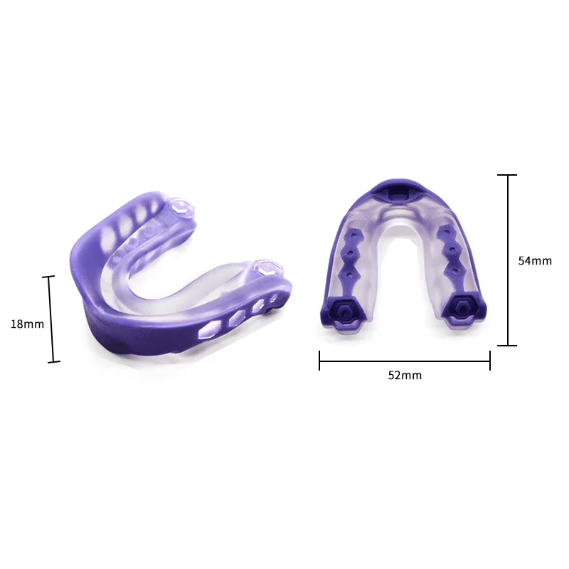 Boxing Teeth Cover Protection Blue Silicone Outdoor Guard Sports Tooth Non-Toxic Traning Professional Mouthguard | Спорт и