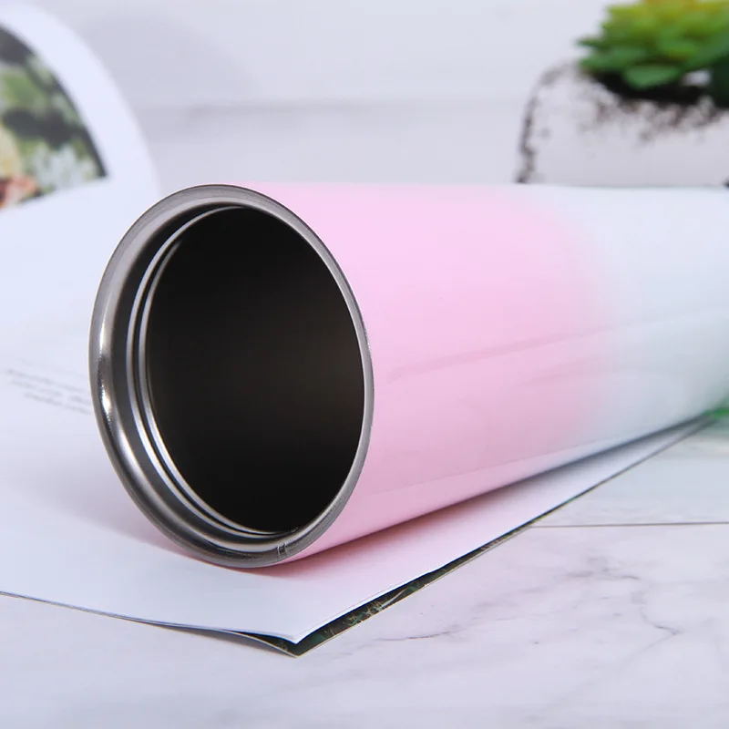 450 мл Двойная Стенка нержавеющая сталь кофе термос чашка портативная Вакуумная