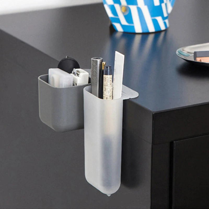 1Pc New Home Office Storage Desk Pen Case DIY Box Desktop Organizer Pencil Holder Multigrid Paste Container | Дом и сад