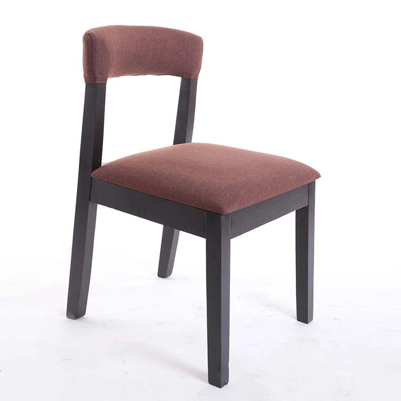 Home dining chair solid wood simple computer office special coffee stool |