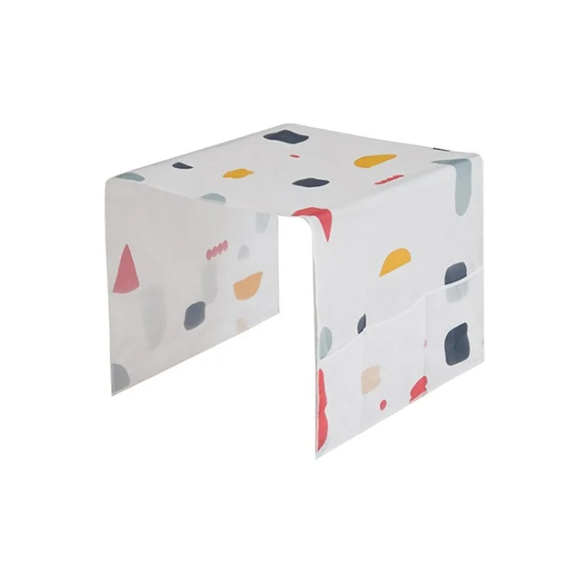 

Refrigerator Dust Cover Storage Bag Washing Machine Storage Organizer Bags Hanging Bag with Pocket