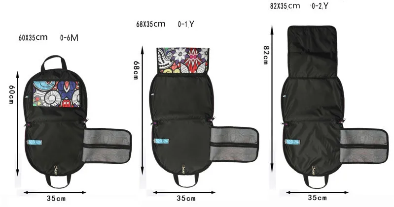 Комплект из 2 предметов; Складной Водонепроницаемый пеленальный коврик для новорожденных; пеленка; сумка для мам; переносная детская пеленка; чехол для пеленок; коврик для чистки рук; складные сумки