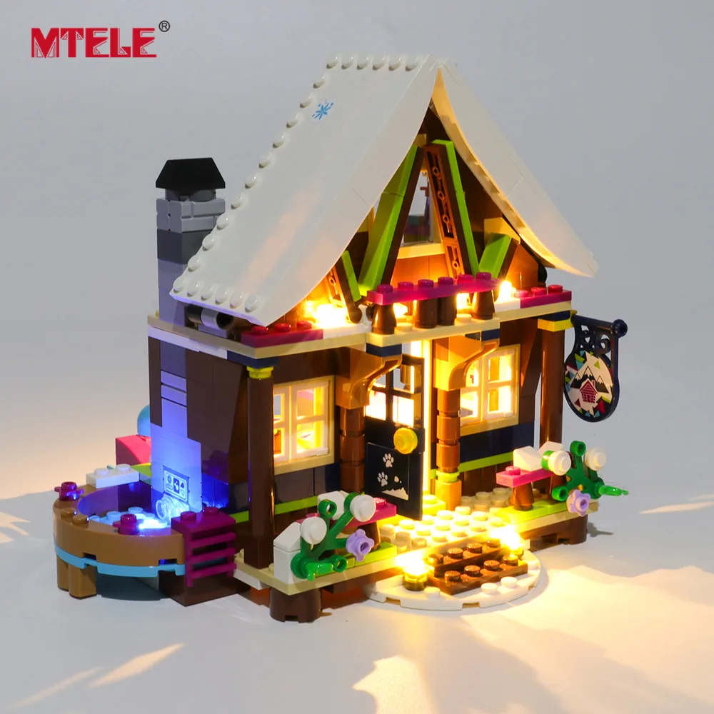 Комплект светодиодных ламп MTELE для 41323 совместим с 01040 | Игрушки и хобби